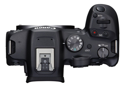 Câmera Canon Eos R7 Creator Kit 18-45mm F/4.5-6.3 Is Stm Cor Preto