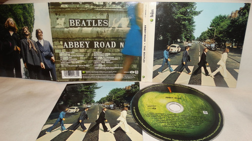 The Beatles - Abbey Road (digipack Apple Records, Parlophone