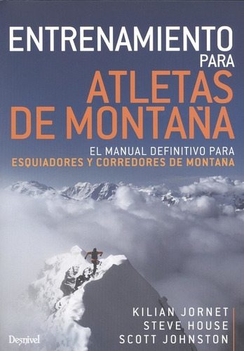 Libro Entrenamiento Para Atletas De Montaña - Vv.aa.