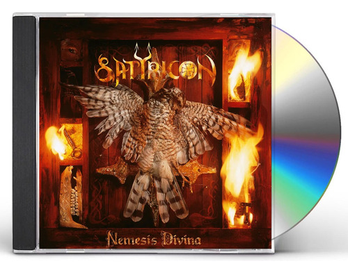 Satyricon - Nemesis Divina Cd Nuevo!!