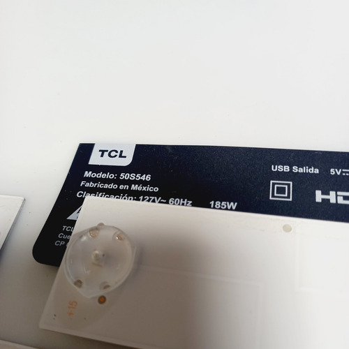 Kit De Leds Para Pantalla Tcl Modelo 50s546 (Usado)