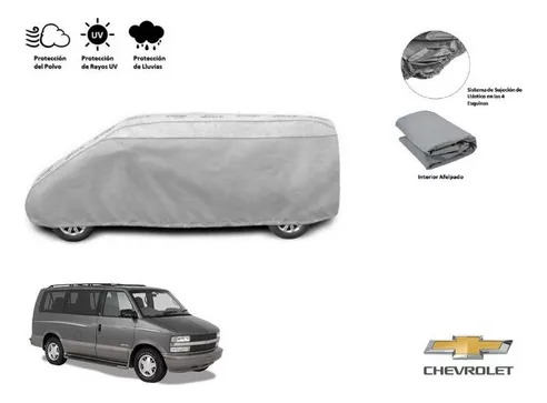 Funda/forro Impermeable Para Minivan Chevrolet Astro 1996