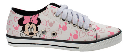 Tenis Choclo De Minnie Mouse Unisex