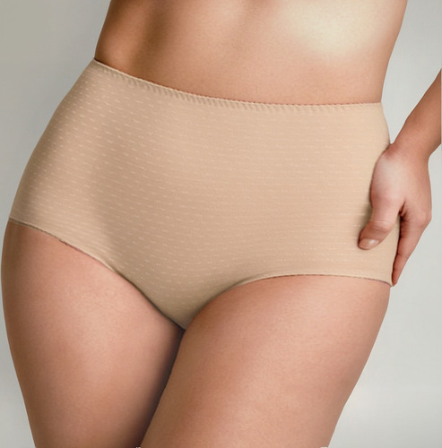 Pantaleta Corte Completo Algodón Dama Tallas Plus Berlei 505