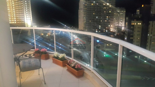 Apartamento En Mansa, 3 Dormitorios *- Ref: 4801