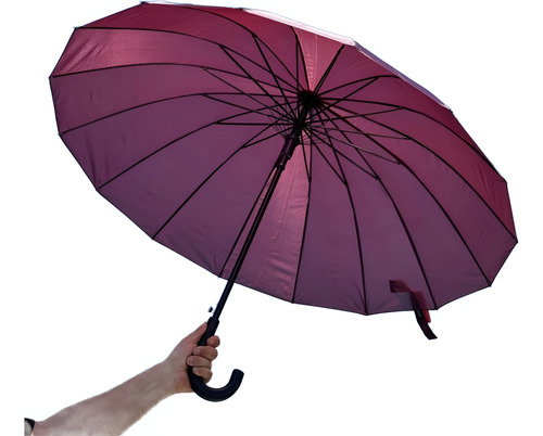 Paraguaspara Lluvia Manual Resistente Al Viento Bordo