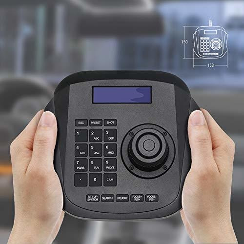 Ptz Teclado Vehiculo 4d Joystick Cctv Analogico Rs485
