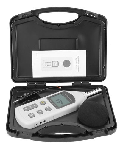 Medidor De Ruido Digital Práctico Mini Instrumento De Medici