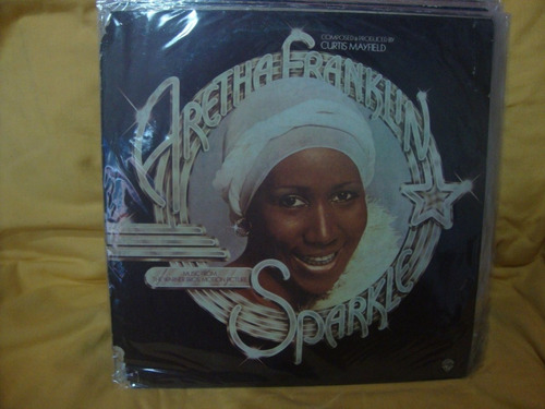 Vinilo Aretha Franklin Sparkle Si1