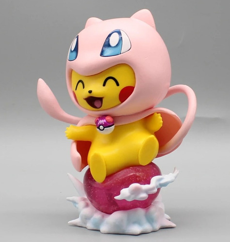 Figura Anime Coleccion Pokemon Gk Pikachu Mew Cosplay