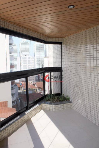 Apartamento Com 4 Dormitórios À Venda, 230 M² Por R$ 1.200.000,00 - Vila Marlene - São Bernardo Do Campo/sp - Ap1628
