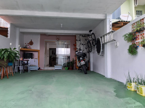 Imagem 1 de 27 de Sobrado Com 3 Dormitórios À Venda, 85 M² Por R$ 275.500,00 - Forquilhas - São José/sc - So0210