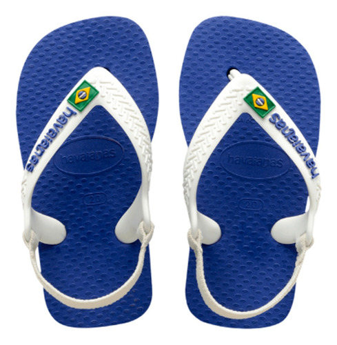 Havaianas De Bandeirinha Chinelo Original Baby Menino