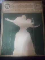Comprar Josephine Baker En Revista T.v. Farándula Poster Topo Gigio