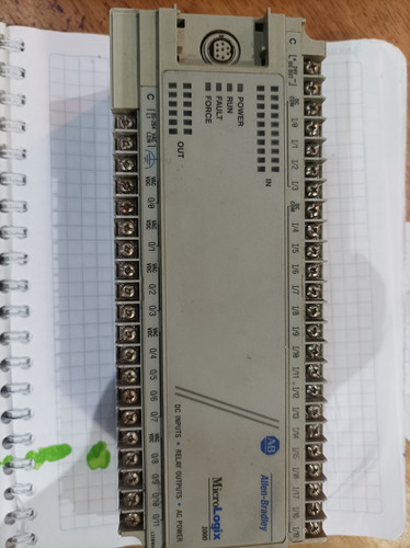 Plc Allen Bradley Micrologix 1000