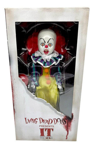 It Pennywise Living Dead Dolls Mezco