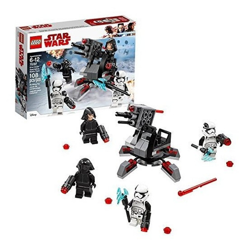 Lego Star Wars: El Ultimo Paquete De Batalla De Especialist