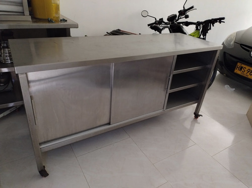 Mesa Acero Inoxidable Calibre 18