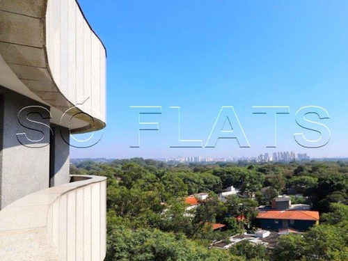Imagem 8 de 15 de Flat Alto Padrão Em Pinheiros - Sf25764