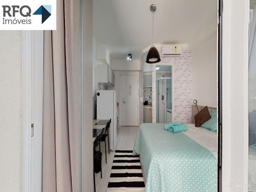 Imagem 5 de 21 de Studio Completamente Mobiliado Pronto Para Morar ! - St00047 - 69942066