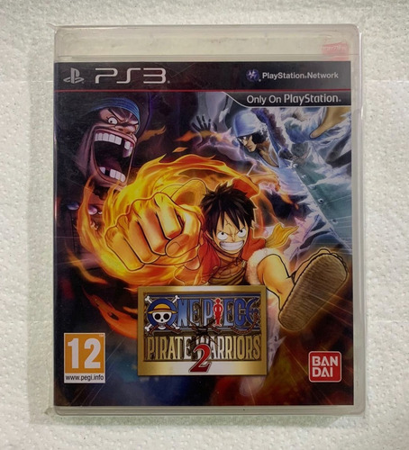 One Piece: Pirate Warriors 2 En Español Ps3 (Usado)