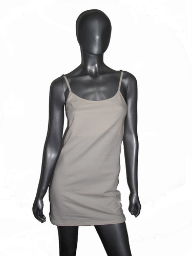 Musculosa Larga, Mini Vestido