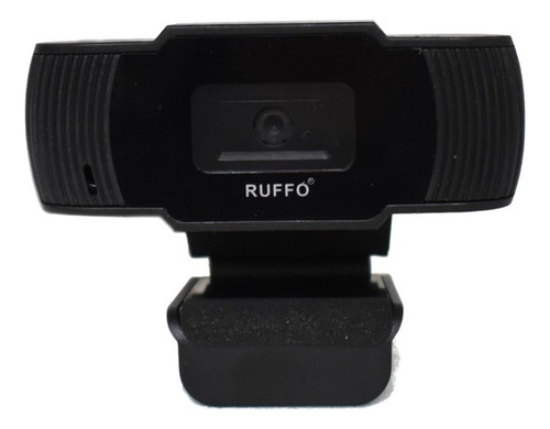 Web Cam Ruffo Full Hd Usb C/ Microfono Pc Notebook