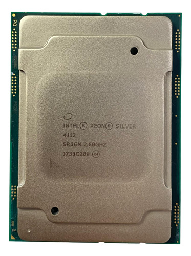 Processador Intel Xeon 4112 BX806734112 de 4 núcleos e 3GHz de frequência