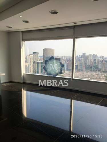 Imagem 10 de 15 de Oportunidade De Locação No E-tower Em Andar Alto Com Linda Vista - Mb10191
