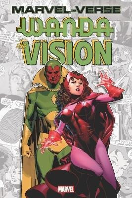 Libro Marvel-verse: Wanda & Vision - Chris Claremont