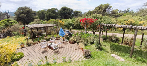 Verano - Piriápolis (playa Hermosa) - Alquiler De Verano - Con Wifi - Casa En Playa Hermosa Al Pie Del Cerro De Los Burros - Ref 5718