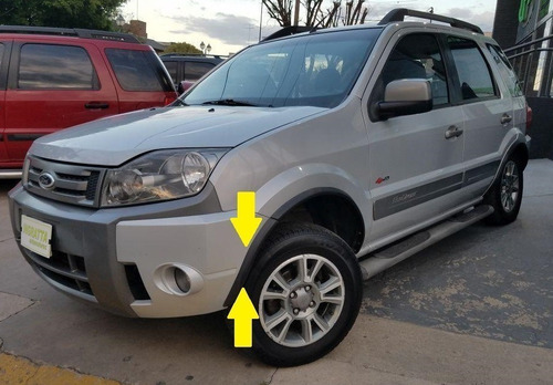 Fender Pasarueda Ecosport 2009 Paragolpe Delantero Izquierdo