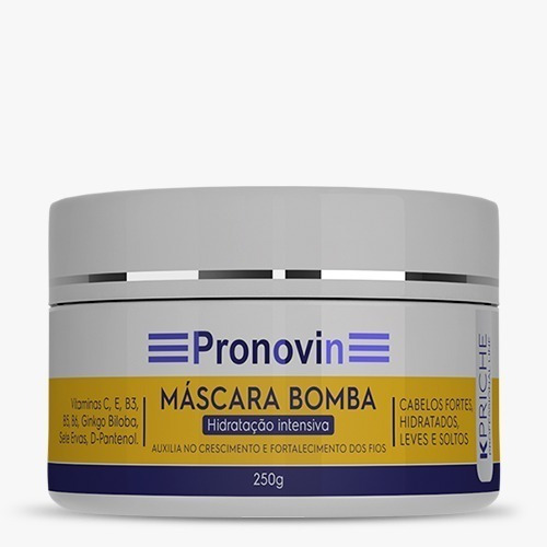 Máscara Bomba Pronovin Kpriche 250g Super Hidratação