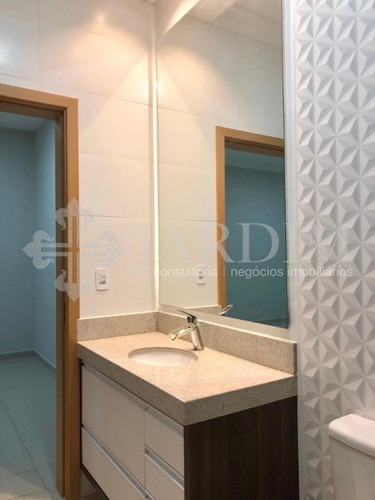 Imagem 8 de 15 de Belissima Casa Térrea Em Condominio Fechado, 03 Dorm Sendo 01 Suite, Banheiro Social, Sala, Cozinha Com Churrasqueira, E Area De Serviços E 2 Vagas - Ca00996 - 70586069