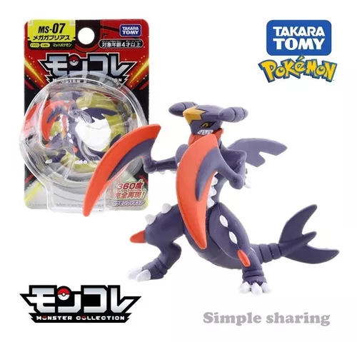 Brinquedos De Bonecos De Ação De Anime Pokémon Garchomp Plam