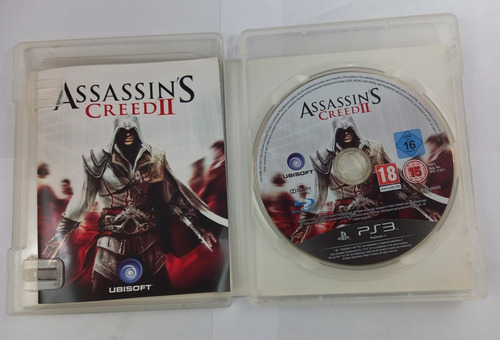 Assassin's Creed Ii 100% Uncut Ps3 Mídia Física (Usado)