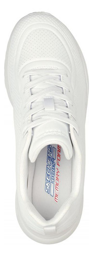 Zapatilla Mujer Bobs Buno How Sweet Blanco Skechers