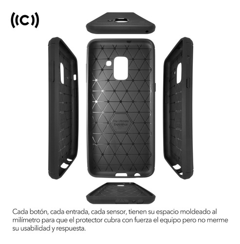 Funda Para Samsung Galaxy A8 2018 Sm-a530 Case Protector