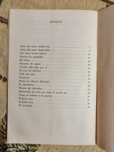 Mi Barca, El Perro Cojo Y Otros Poemas Manuel Benítez C. (Usado)