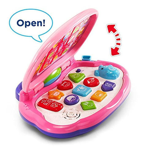 Laptop Para Bebé Color Rosa