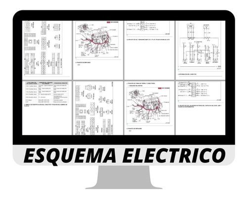 Diagrama Computadora Automotriz Ecus Pcm Pin Consulta Marcas