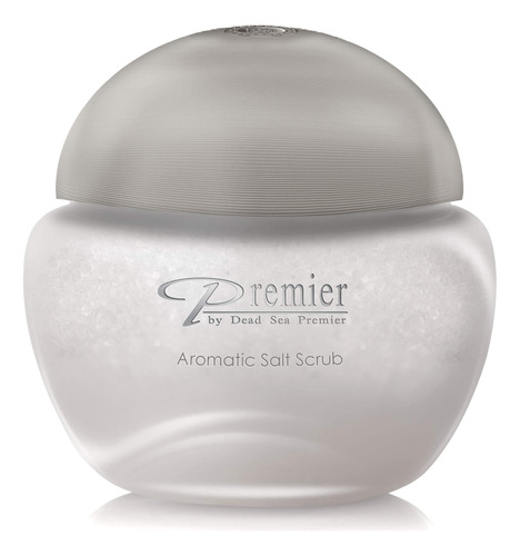 Premier Dead Sea Aromatic Salt Scrub, Exfoliante Corporal, .