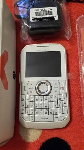 Celular Nextel Motorola I485 Blanco White Nuevo En Caja 0km