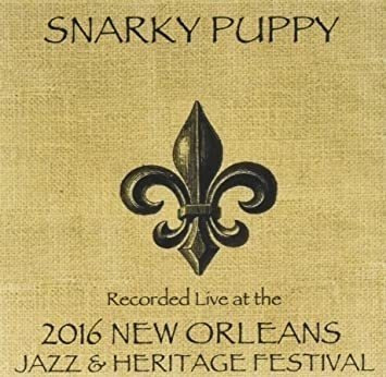 Snarky Puppy Live At Jazzfest 2016 Usa Import Cd