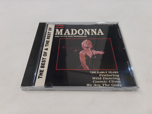 The Best Of & The Rest Of Madonna - Cd 1989 Eec Nm 9/10