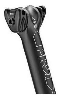 Imagem 4 de 5 de Canote De Selim Pro Lt Aluminio 31.6x400 Shimano 0mm Offset