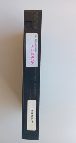 Filme Vhs Free Willy ( Duplado / Original )