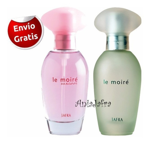 Set Le Moire Jafra 2 Perfumes 50% Descuento Envio Gratis