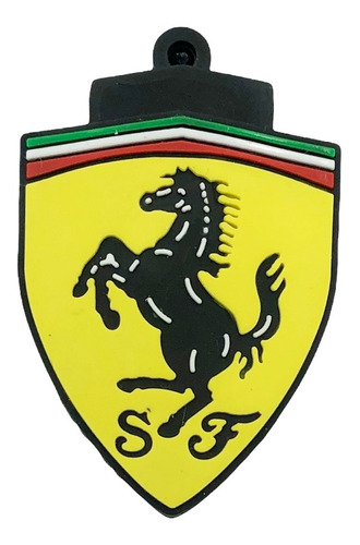 Usb De Logo Ferrari - Coches - F1 - Velocidad