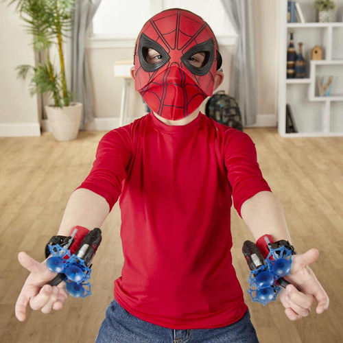 Set Lanza Telaraña Spider-man Hombre Araña